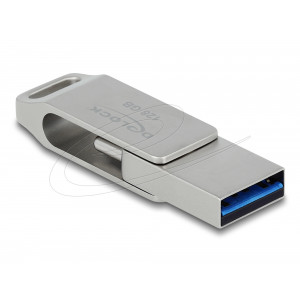 USB 5 Gbps USB-C™ + Type-A Memory Stick 128 GB 54076