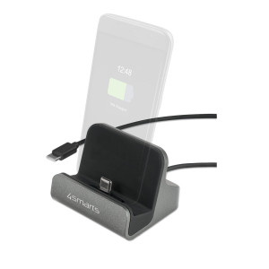 This charging station is the perfect partner for anyone who wants more than just slow charging.Your smartphone will be ready to use again in no time. And the best part: thanks to its clever design,it even fits with a protective case! Offers maximum flexib