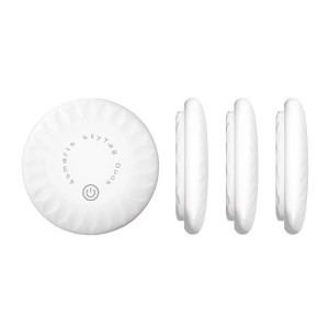 The SkyTag Duos is compatible with both Apple and Android devices. Regardless of the system you use, the SkyTag Duos ensures easy tracking and maximum security.This accessory allows you to quickly and reliably locate misplaced or lost items. Whether it's 