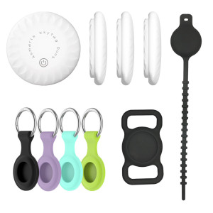 The SkyTag Duos is compatible with both Apple and Android devices. Regardless of the system you use, the SkyTag Duos ensures easy tracking and maximum security.This accessory allows you to quickly and reliably locate misplaced or lost items. Whether it's 