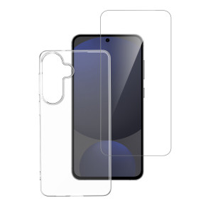 Samsung Galaxy S26 360 Protection Set, case and glass 541739