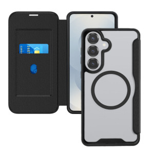 Samsung Galaxy S26 Urban Pro Flipcase, Qi2 ready, black 541778