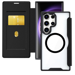 Samsung Galaxy S26 Ultra Urban Pro Flipcase, Qi2 ready,black 541780