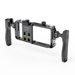 Universal smartphone video rig with wireless remote, black 541823
