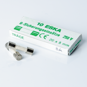 Säkring - slow, 8A (125/250V - 80/63A) 54 92 211 554