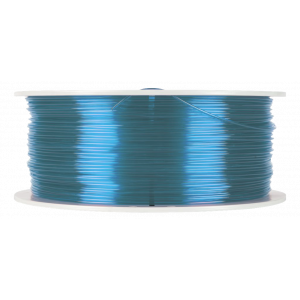 3D Pinter Filament PET-G 1.75mm 1kg blue transparent 55056