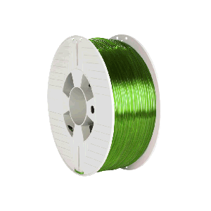 3D Pinter Filament PET-G 1.75mm 1kg green transparent 55057