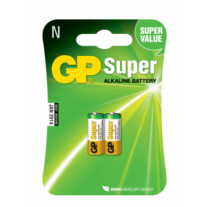 GP Batteries Super Alkaline LR1, 910A, 2-pack /5513