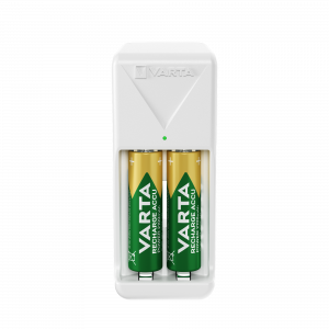 Mini Charger, includes 2x AA 2100 mAh 57656101451