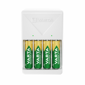 Plug Charger, includes 4x AA 2100 mAh 57657101451