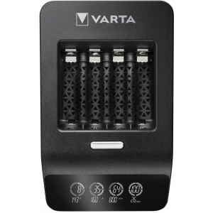 LCD Ultra Fast Charger+ 4xAA 56706 2100mAh, 12V 57685101441