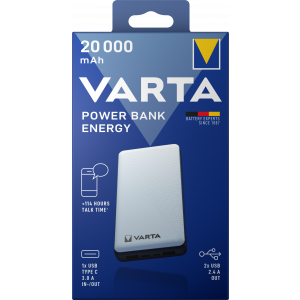 Power Bank Energy 20000mAh 57978101111