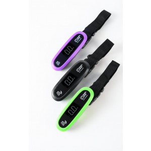 Portable Digital Travel Scale, mix color box. 584