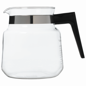 Glaskanna 741, 1,25 l, svart 59833