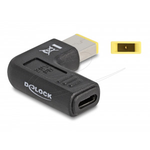 Adapter USB Type-C female to Lenovo 11.0 x 4.5 mm male 90° 60003