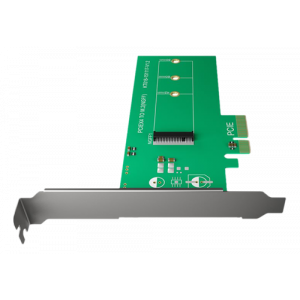 IB-PCI208, Kontrollerkort, M.2, M.2 Card, PCIe 3.0 x4, grön 60092