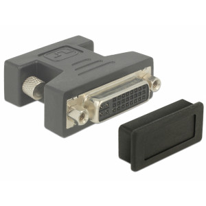 Dust Cover for DVI female 10 pieces black 60160