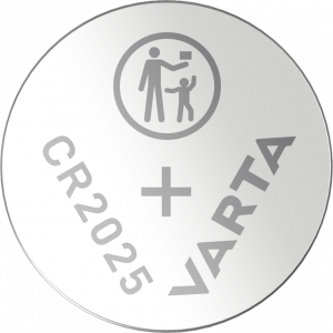 CR2025 Lithium Coin 1 Pack 6025101401