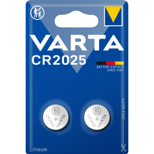 CR2025 Lithium Coin 2 Pack (B) 6025101402