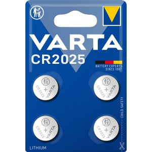 CR2025 Lithium Coin 4 Pack 6025101404