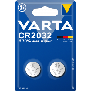 CR2032 Lithium Coin 2 Pack (B) 6032101402