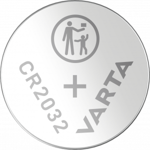 Lithium Coin CR2032 - Bulk 320 pcs 6032501511