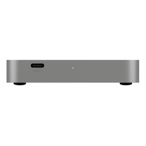 IB-247-C31 USB 3. 1 typ-C (Gen 2) inkapsling för 2. 5" SATA diskar, silver 60426