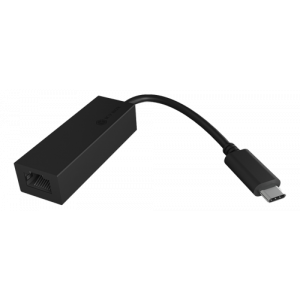 IB-LAN100-C, USB 3. 0 Type-C® till Gigabit Ethernet LAN-adapter, svart 60826