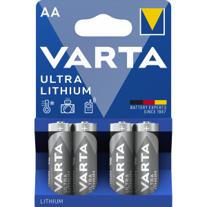 Professional Lithium AA 4 Pack (B) 6106301404