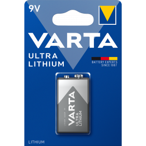 Professional Lithium 9V 1 Pack (B) 6122301401