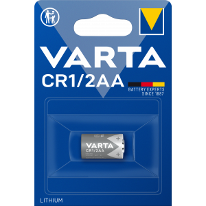 Professional Lithium 1/2 AA 1 Pack 6127101401