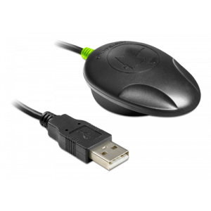 Navilock NL-602U USB 2.0 GPS-mottagare u-blox 6, IPX6, 1.5m, svart 61840
