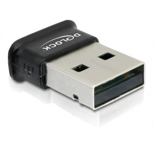 Bluetooth 4.0 adapter, USB 2.0, 3 Mb/s, svart 61889