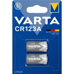Professional Lithium CR123A 2 Pack 6205301402