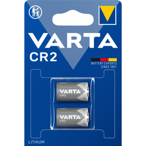 Professional Lithium CR2 2 Pack 6206301402