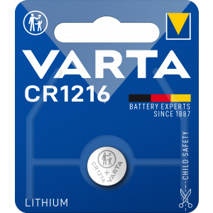 CR1216 Lithium Coin 1 Pack 6216101401