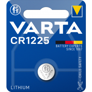 CR1225 Lithium Coin 1 Pack 6225101401