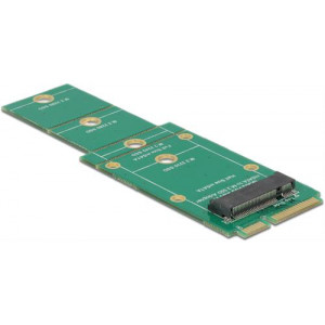 Adapter mSATA > M.2 Key B slot 62592