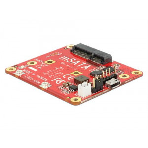 62648 mSATA-modul för anslutning av mSATA-kort till en Raspberry Pi 62648