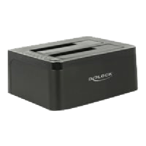USB 3.0 Dual Docking Station for 2 x SATA HDD / SSD with Clone 62661