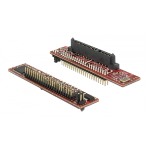 SATA III till IDE 44-pin converter, 1xSATA ha, 1xIDE ha 62686