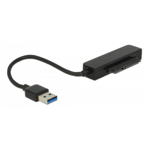 Converter USB 3.0 Type-A male > SATA 6 Gb/s 22 pin with 2.5″ Protection Cover 62742