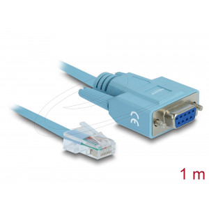 This RS-232 adapter by Delock is suitable for the console at CISCO routers, switches, access points and other compatible devices via PC or laptop. 63341