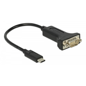 Adapter USB Type-C™ > 1 x Serial DB9 RS-232 63908