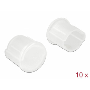 Dust Cover for BNC female 10 pieces transparent 64022