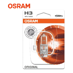 Automotive ORIGINAL H3 1-pc headlight bulb 6415101B