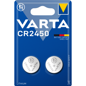 CR2450 Lithium Coin 2 Pack 6450101402