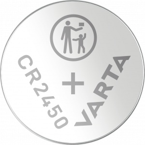 Lithium Coin CR2450 - Bulk 320 pcs 6450501511