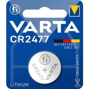 CR2477 Lithium Coin 1 Pack 6477101401