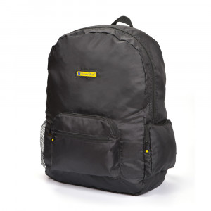 Folding Back Pack, Mixed colors Black/Blue & Pink 65
